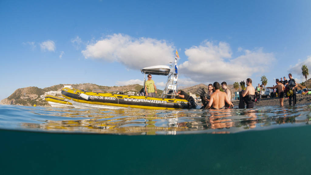 foto Discover Scuba Diving en La Herradura