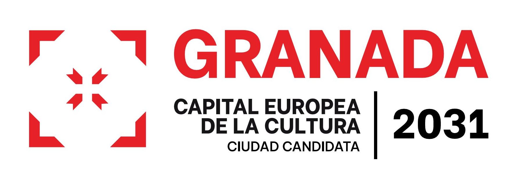 Logo Granada Candidata a Ciudad Europea de la Cultura