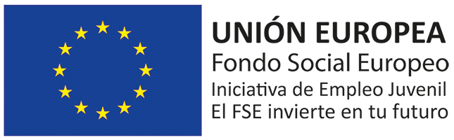 Logo Fondos Europeos Programas Juveniles
